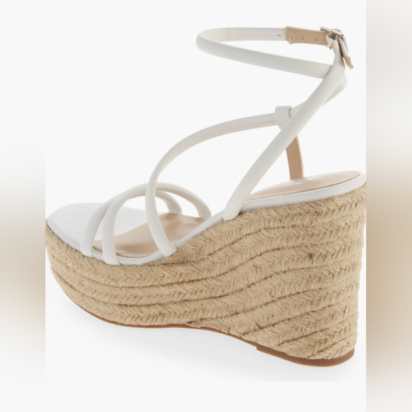 Cohan Espadrille Platform Wedge Sandal (Women)BP. NWOT tan... Brown. Nude - Picture 2 of 7